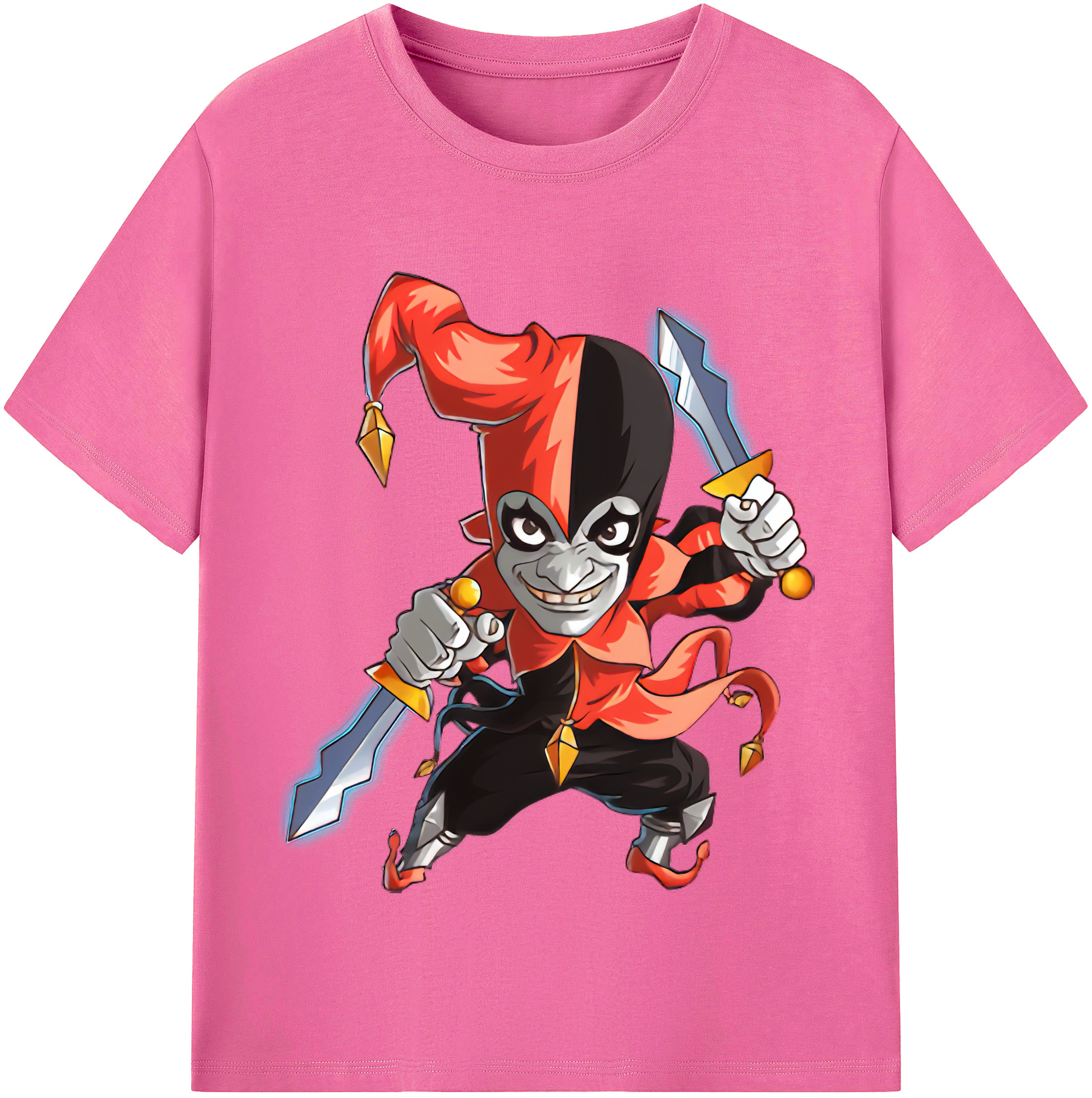（画像用） リーグ・オブ・レジェンド League of Legends LOL レディースカジュアルプリントTシャツ（綿100％）